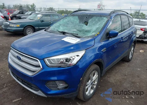 2018 Ford Escape Sel from USA, damaged, VIN 1FMCU0HD1JUB04026